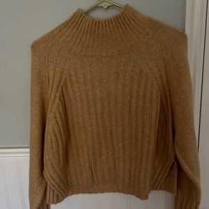 turtleneck crop top